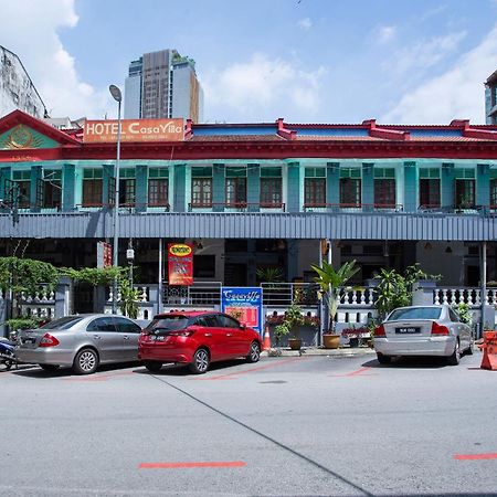 Spot On 90137 Casavilla Hotel Pudu กัวลาลัมเปอร์ ภายนอก รูปภาพ