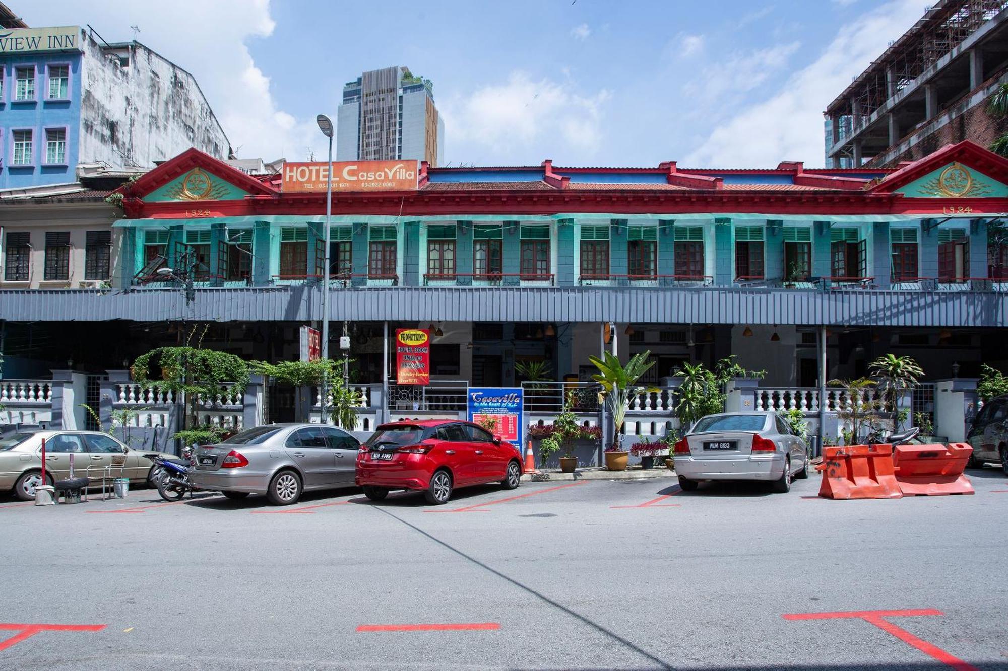 Spot On 90137 Casavilla Hotel Pudu กัวลาลัมเปอร์ ภายนอก รูปภาพ