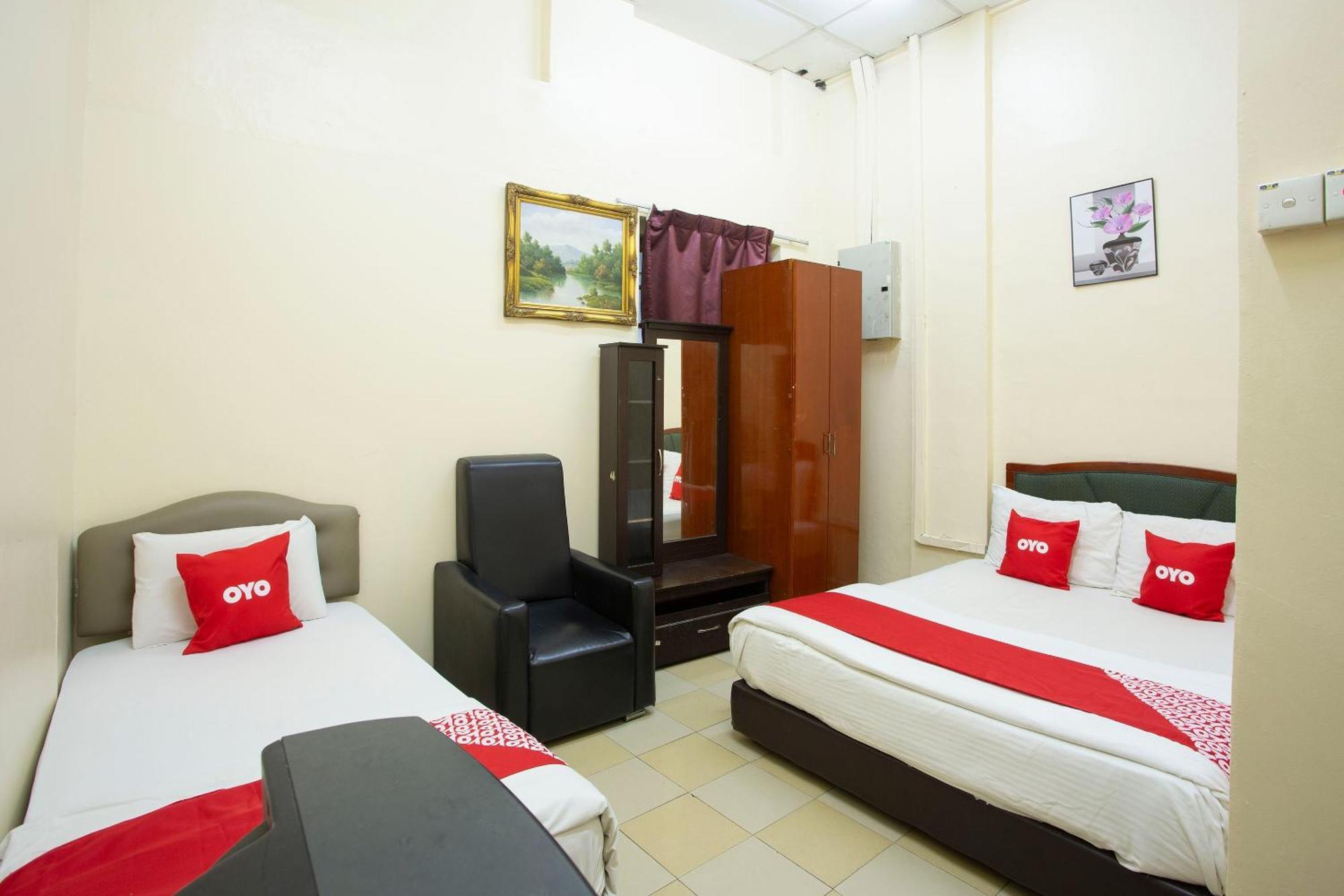 Spot On 90137 Casavilla Hotel Pudu กัวลาลัมเปอร์ ภายนอก รูปภาพ