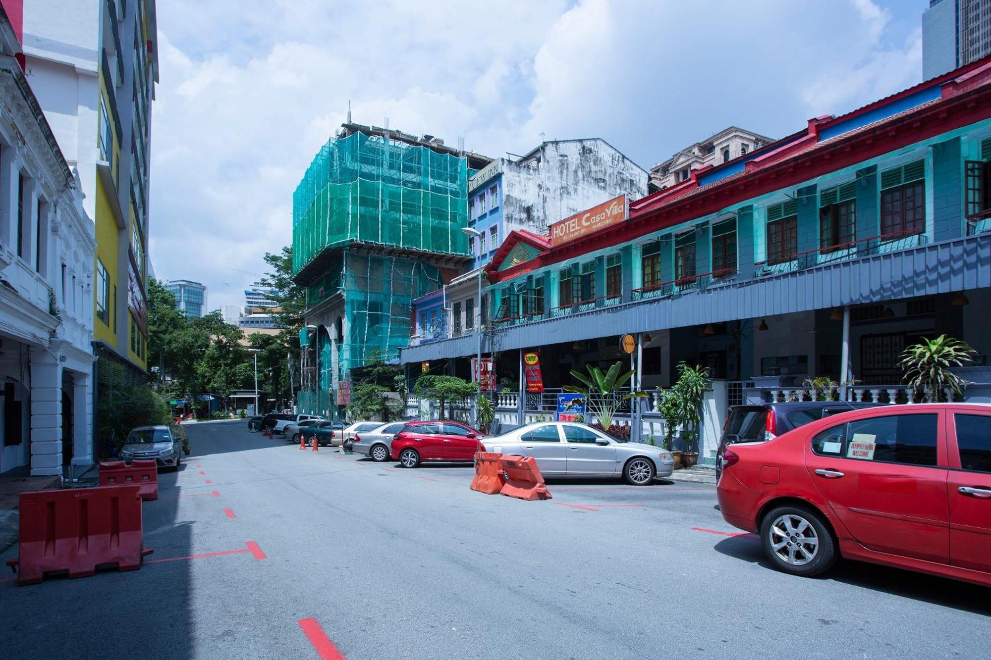 Spot On 90137 Casavilla Hotel Pudu กัวลาลัมเปอร์ ภายนอก รูปภาพ