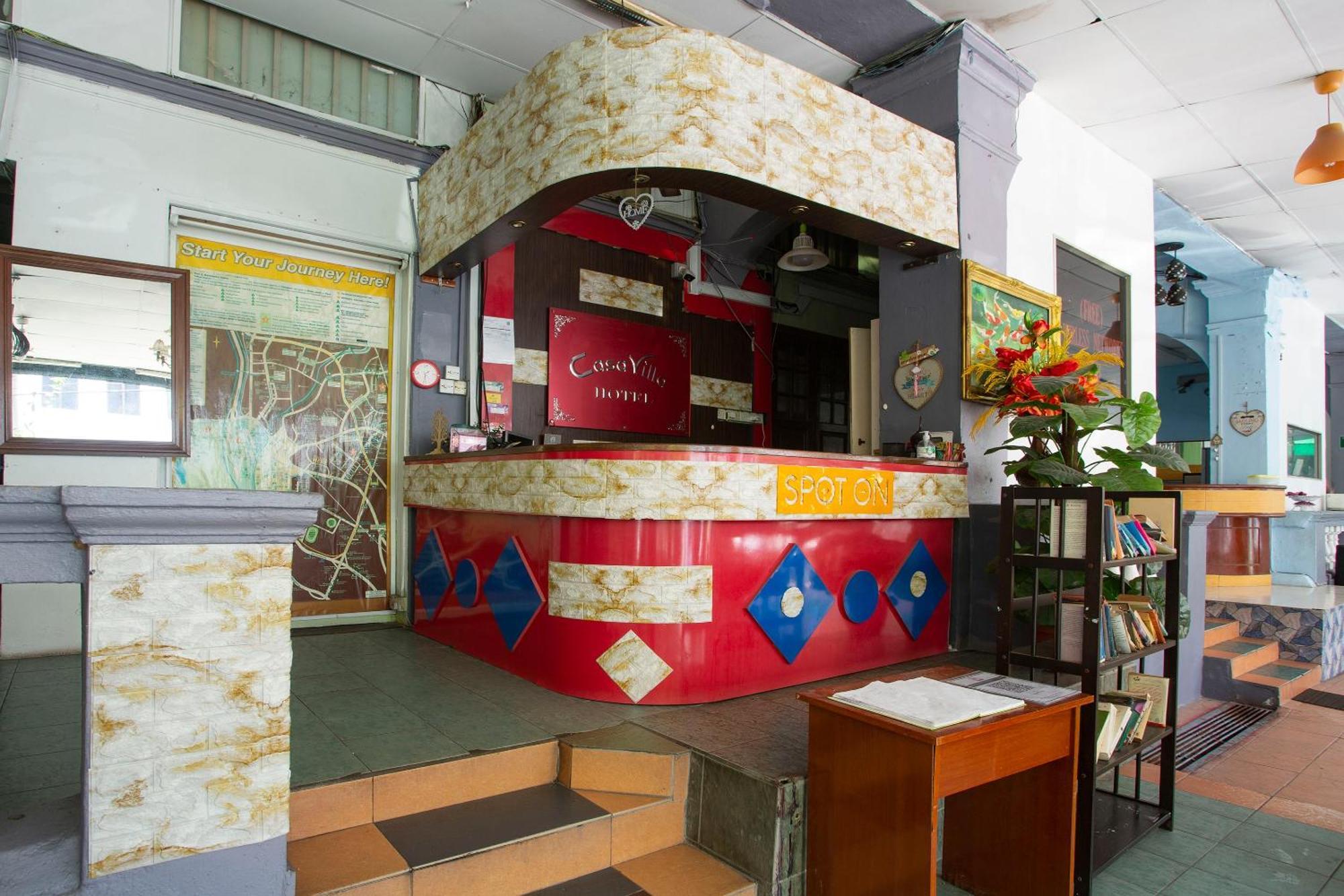 Spot On 90137 Casavilla Hotel Pudu กัวลาลัมเปอร์ ภายนอก รูปภาพ