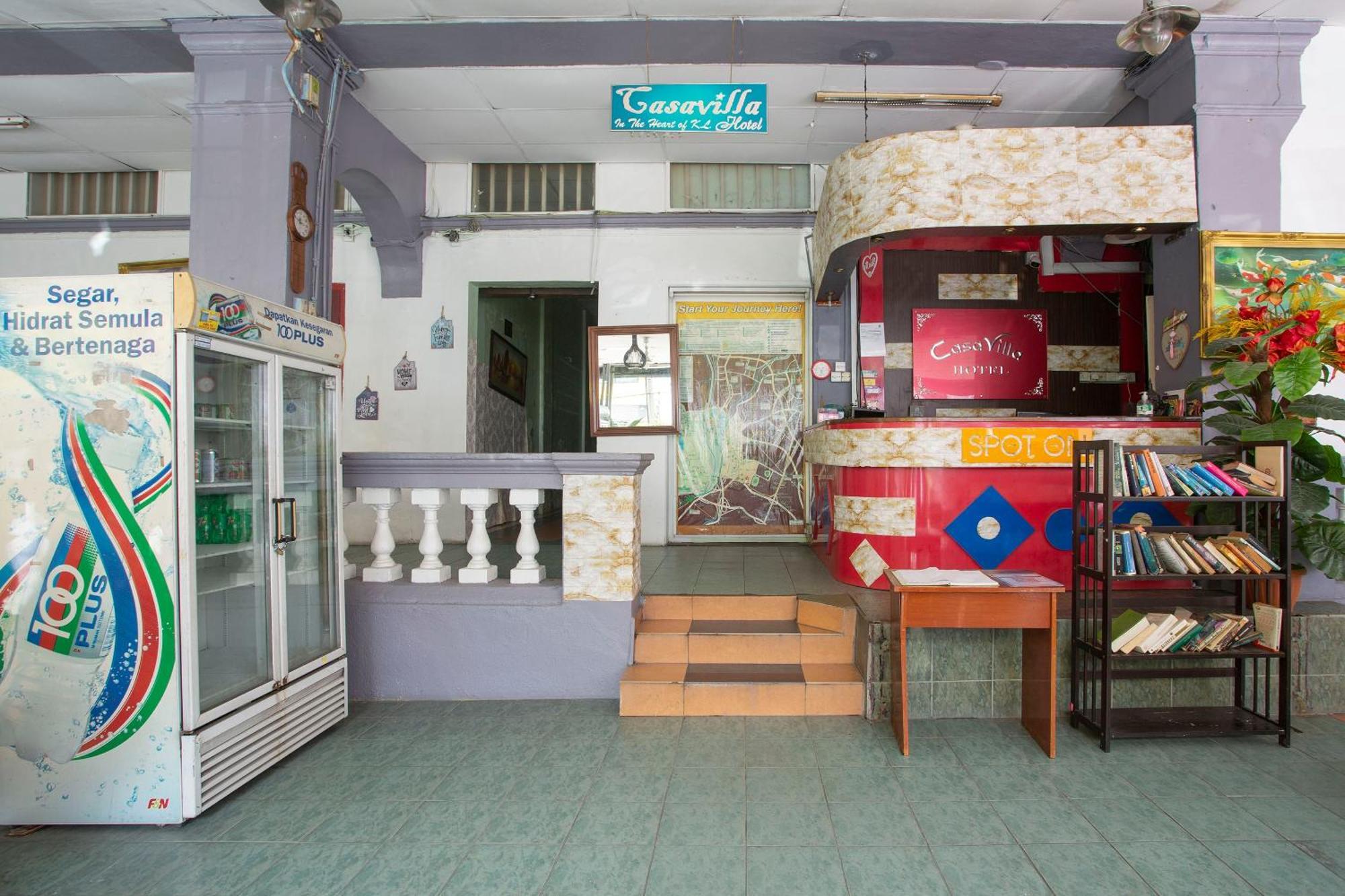 Spot On 90137 Casavilla Hotel Pudu กัวลาลัมเปอร์ ภายนอก รูปภาพ
