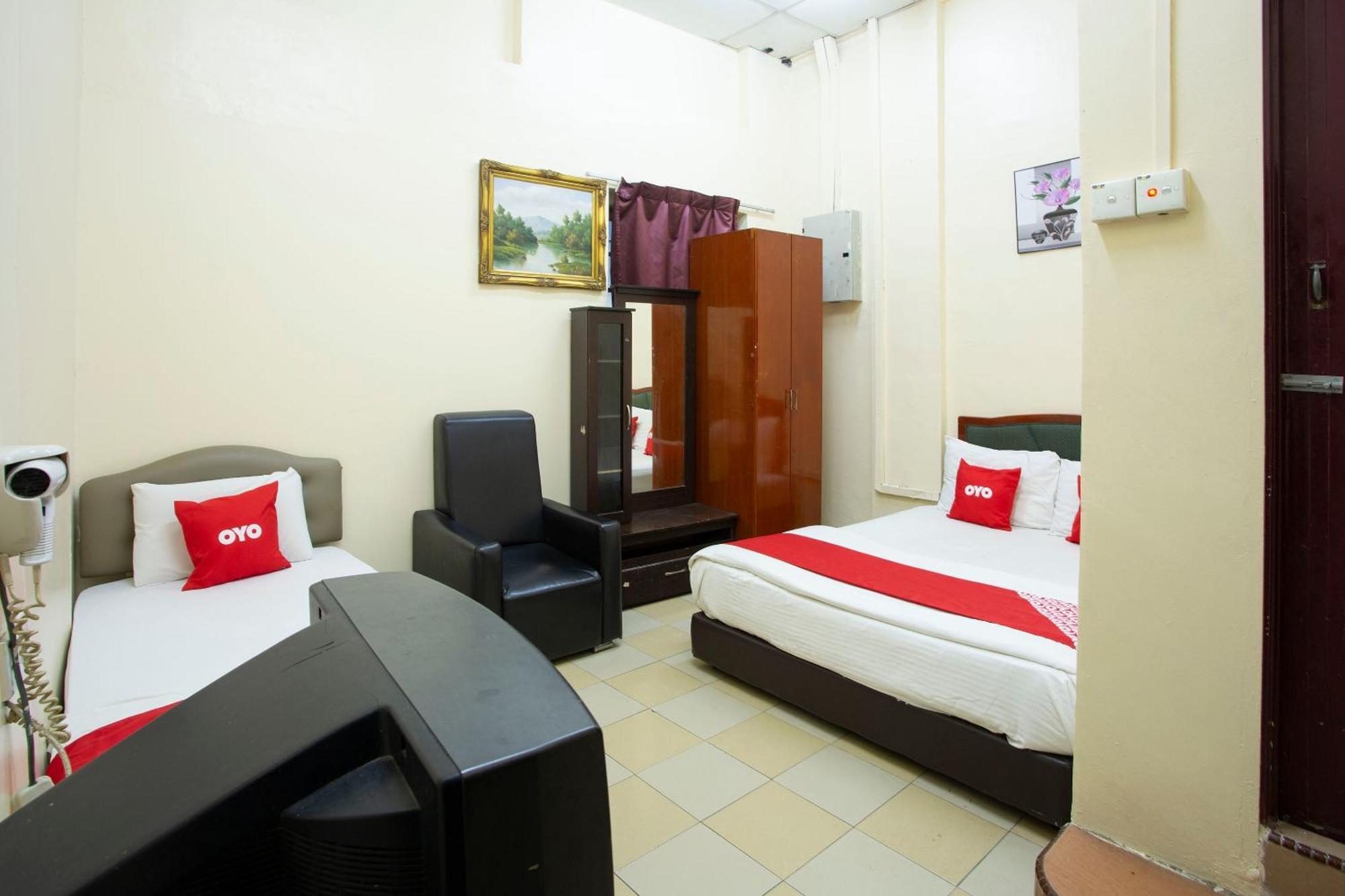 Spot On 90137 Casavilla Hotel Pudu กัวลาลัมเปอร์ ภายนอก รูปภาพ