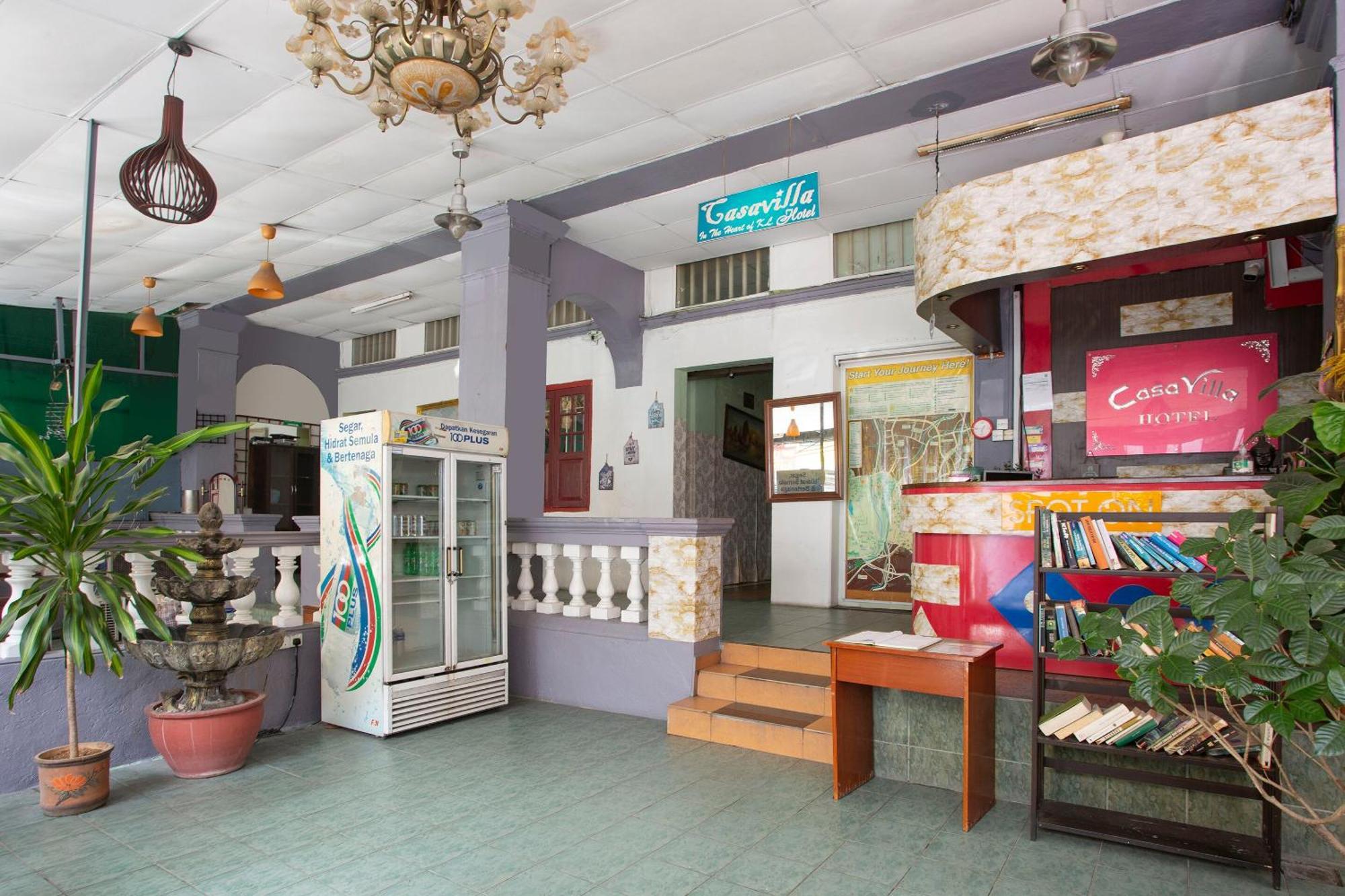 Spot On 90137 Casavilla Hotel Pudu กัวลาลัมเปอร์ ภายนอก รูปภาพ